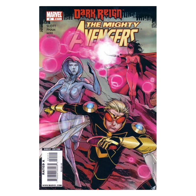 Mighty Avengers Vol. 1 Issue 21