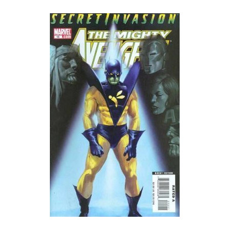 Mighty Avengers Vol. 1 Issue 15