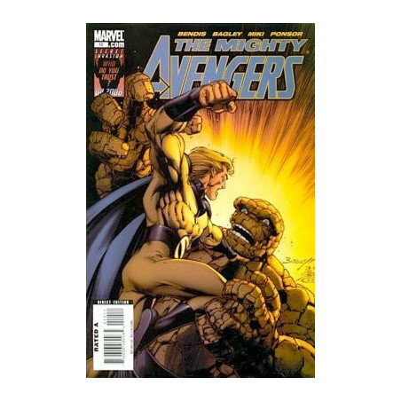 Mighty Avengers Vol. 1 Issue 10