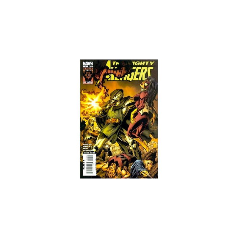 Mighty Avengers Vol. 1 Issue  9