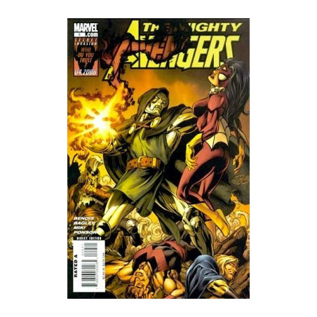 Mighty Avengers Vol. 1 Issue  9