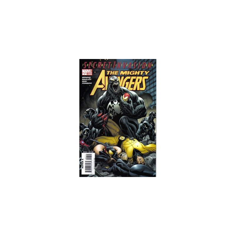 Mighty Avengers Vol. 1 Issue  7