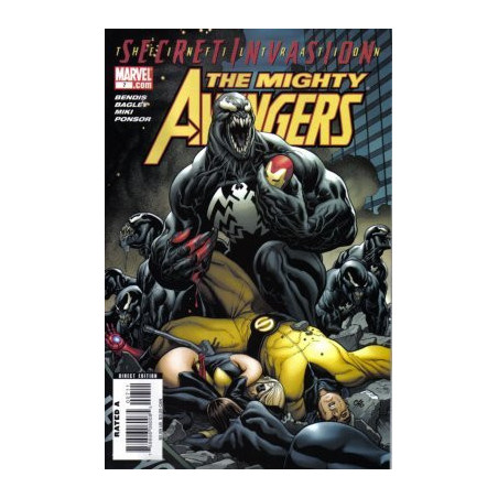 Mighty Avengers Vol. 1 Issue  7