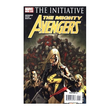 Mighty Avengers Vol. 1 Issue  6