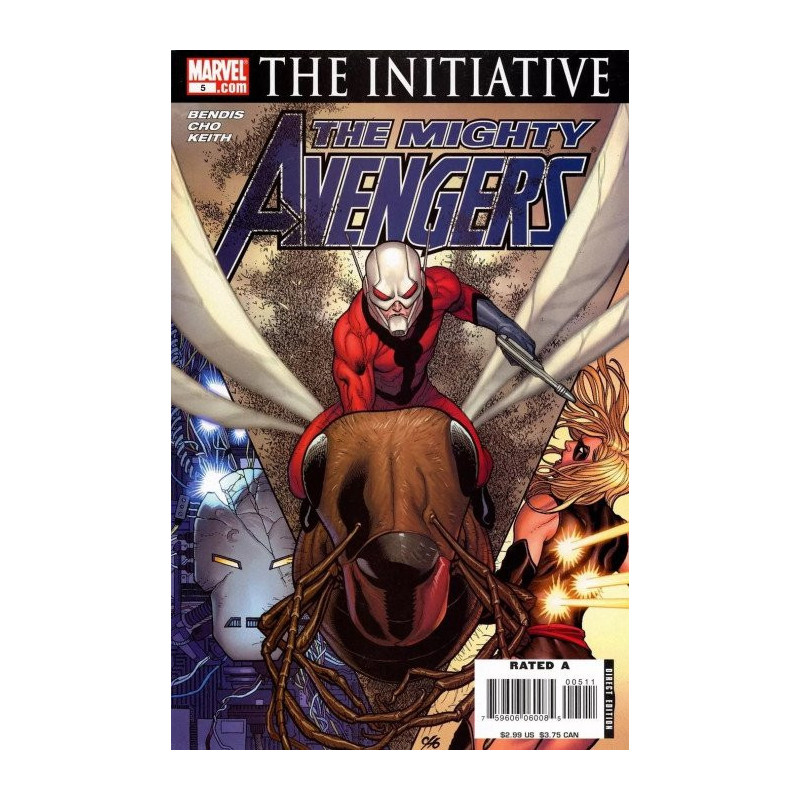 Mighty Avengers Vol. 1 Issue  5