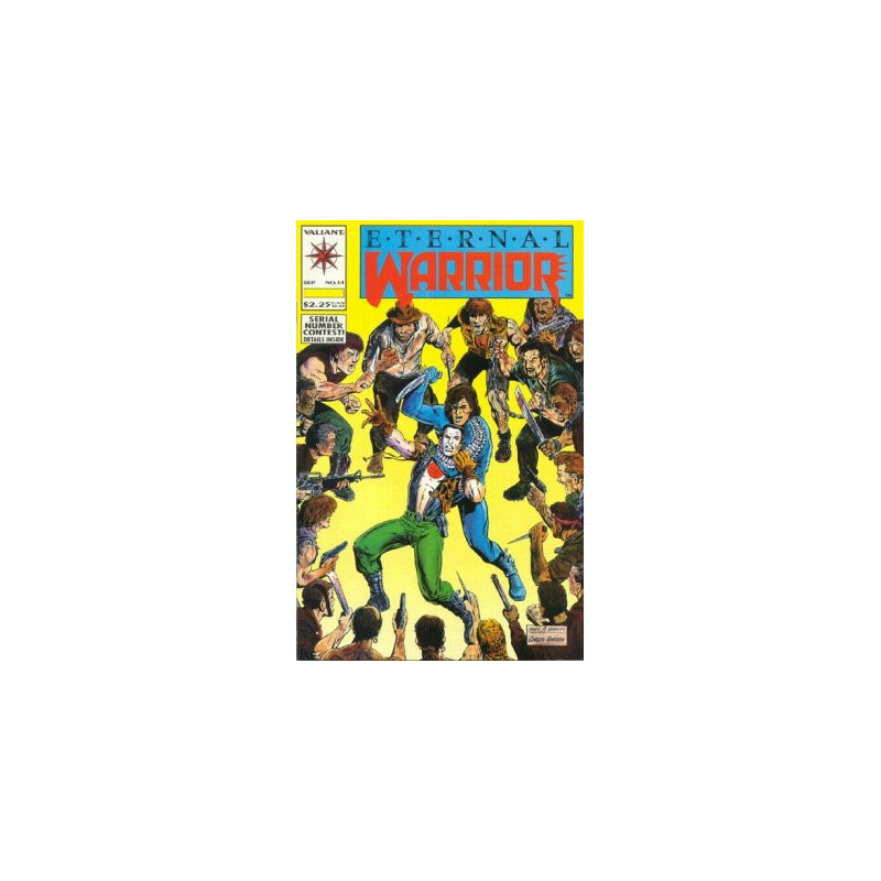 Eternal Warrior Vol. 1 Issue 14