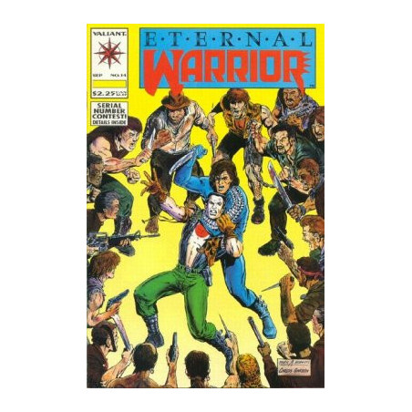 Eternal Warrior Vol. 1 Issue 14