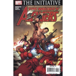Mighty Avengers Vol. 1 Issue  4
