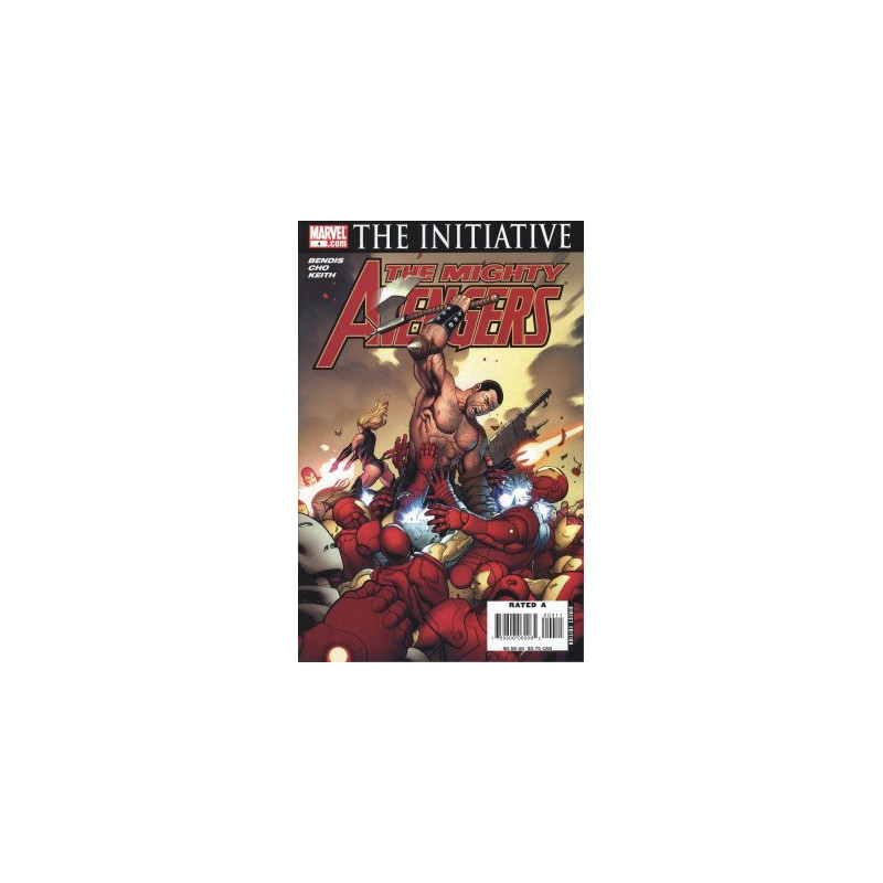 Mighty Avengers Vol. 1 Issue  4