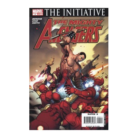 Mighty Avengers Vol. 1 Issue  4
