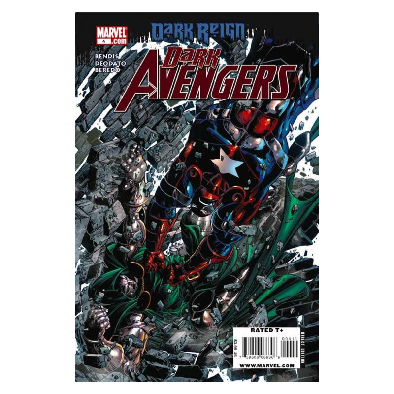 Dark Avengers Vol. 1 Issue  4