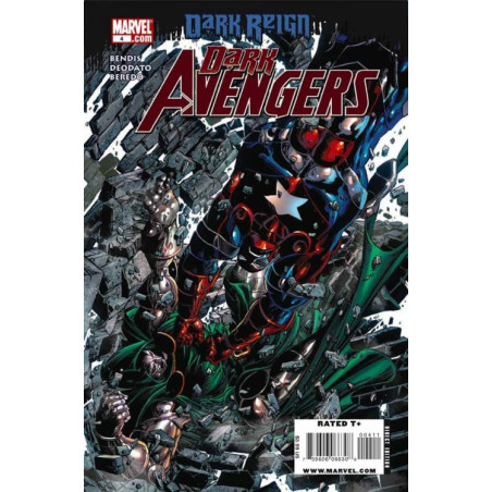 Dark Avengers Vol. 1 Issue  4
