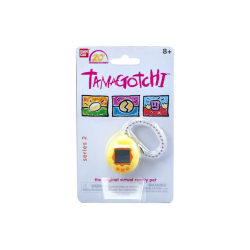 Tamagotchi 20th Anniversary Series 2 Yellow and Orange Virtual Pet Toy