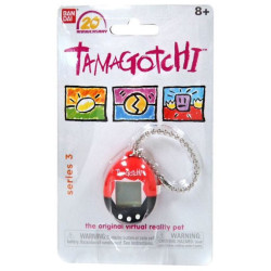 Tamagotchi 20th Anniversary Series 3 Red & Black Virtual Pet Toy