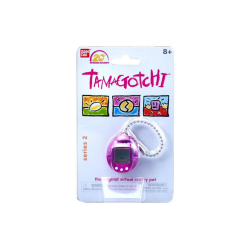 Tamagotchi 20th Anniversary Series 2 Purple and Pink Virtual Pet Toy