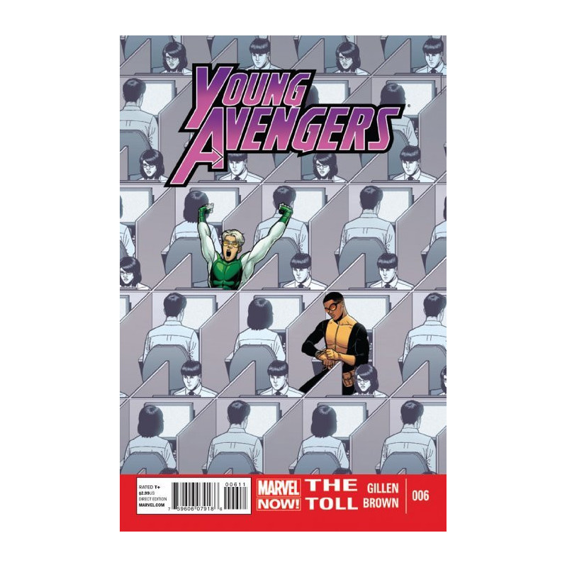 Young Avengers Vol. 2 Issue 6