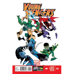 Young Avengers Vol. 2 Issue 5