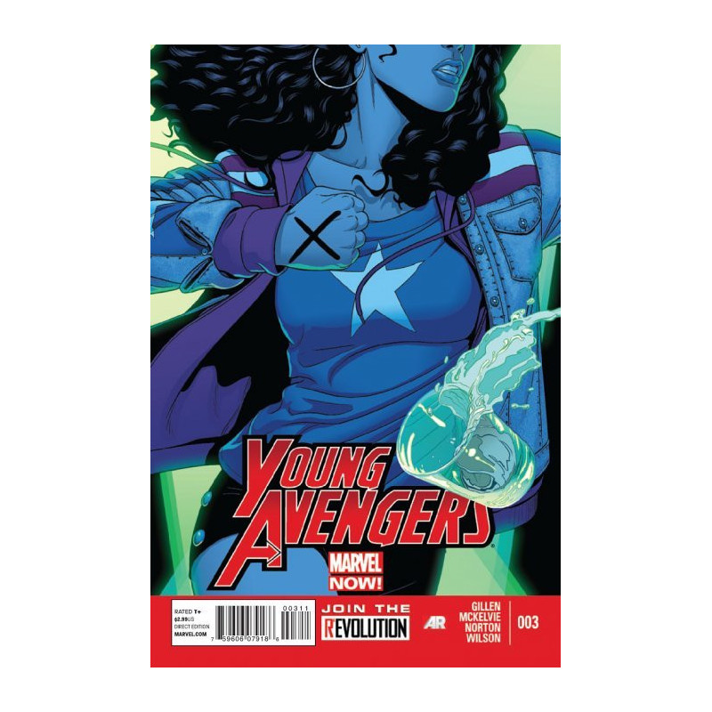 Young Avengers Vol. 2 Issue 3