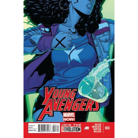Young Avengers Vol. 2 Issue 3