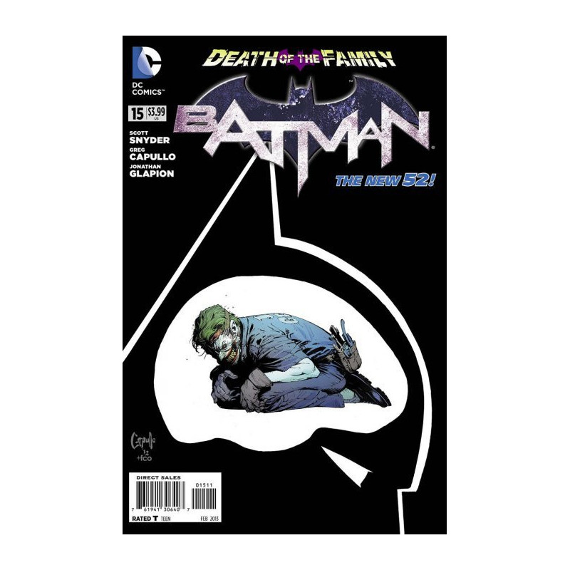 Batman Vol. 2 Issue 15