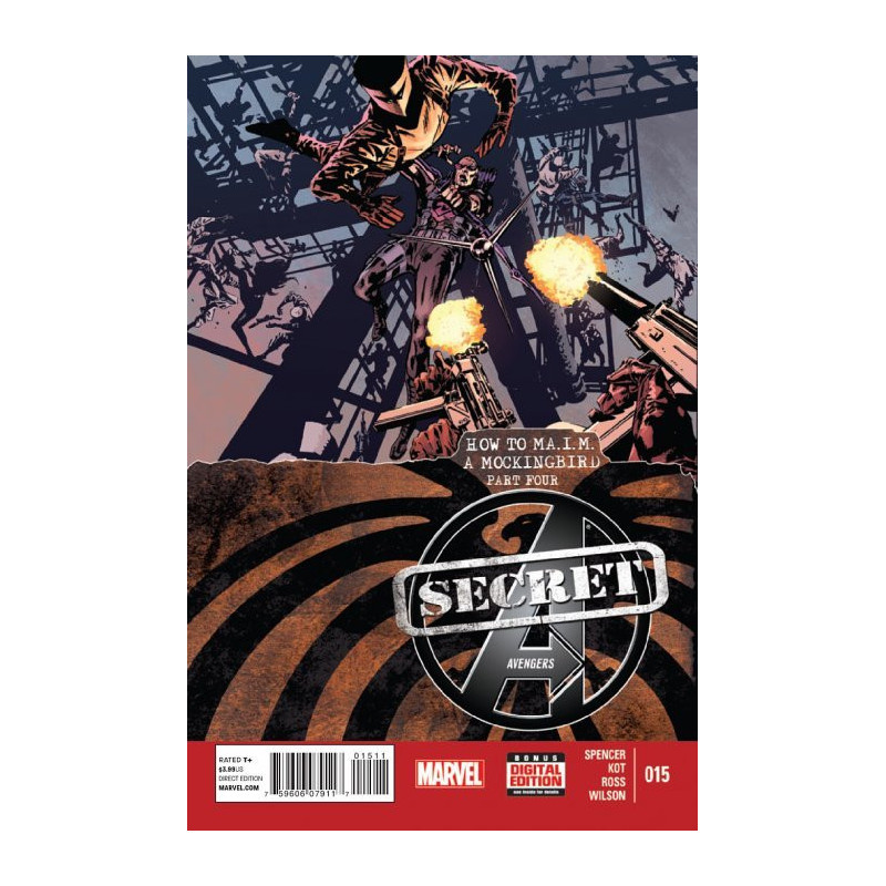 Secret Avengers Vol. 2 Issue 15