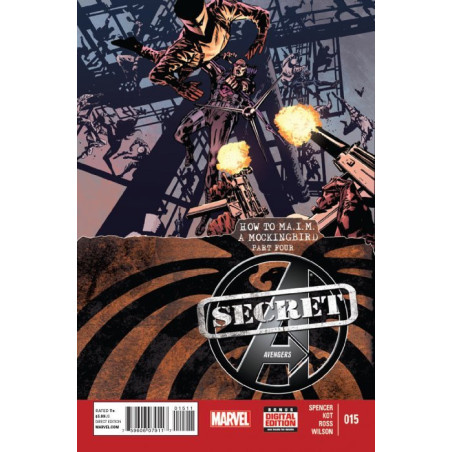 Secret Avengers Vol. 2 Issue 15