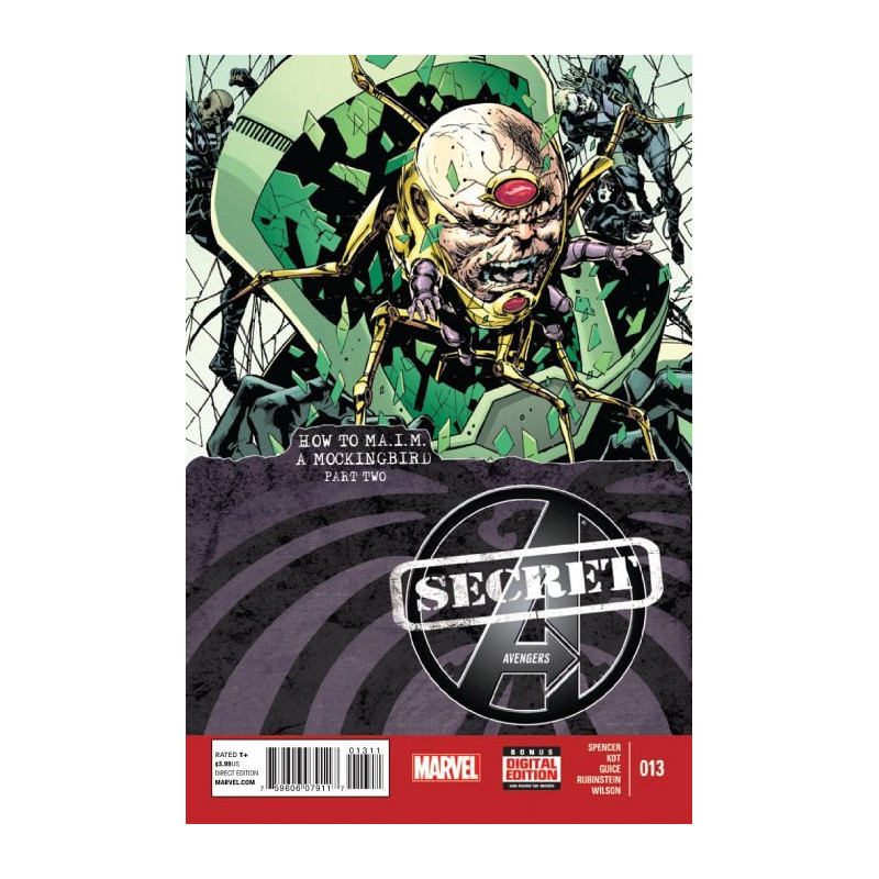 Secret Avengers Vol. 2 Issue 13