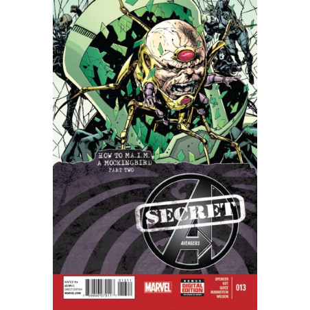 Secret Avengers Vol. 2 Issue 13