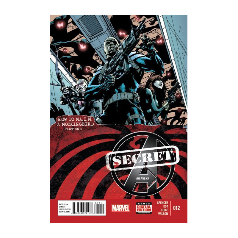 Secret Avengers Vol. 2 Issue 12
