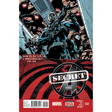 Secret Avengers Vol. 2 Issue 12