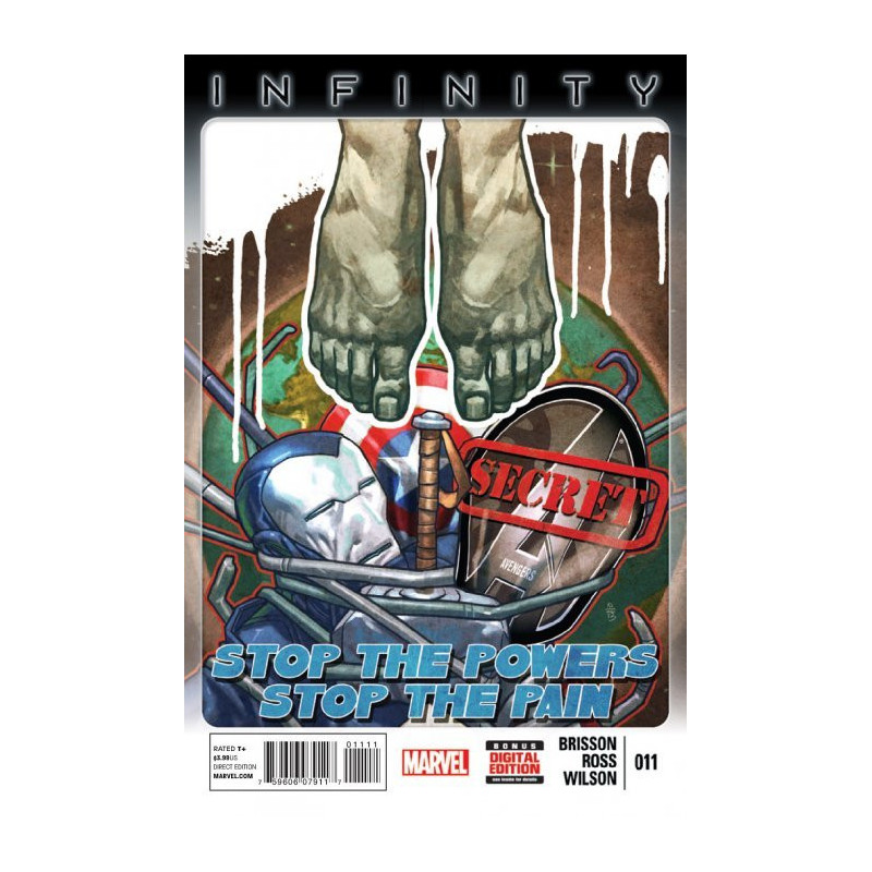 Secret Avengers Vol. 2 Issue 11