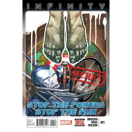 Secret Avengers Vol. 2 Issue 11