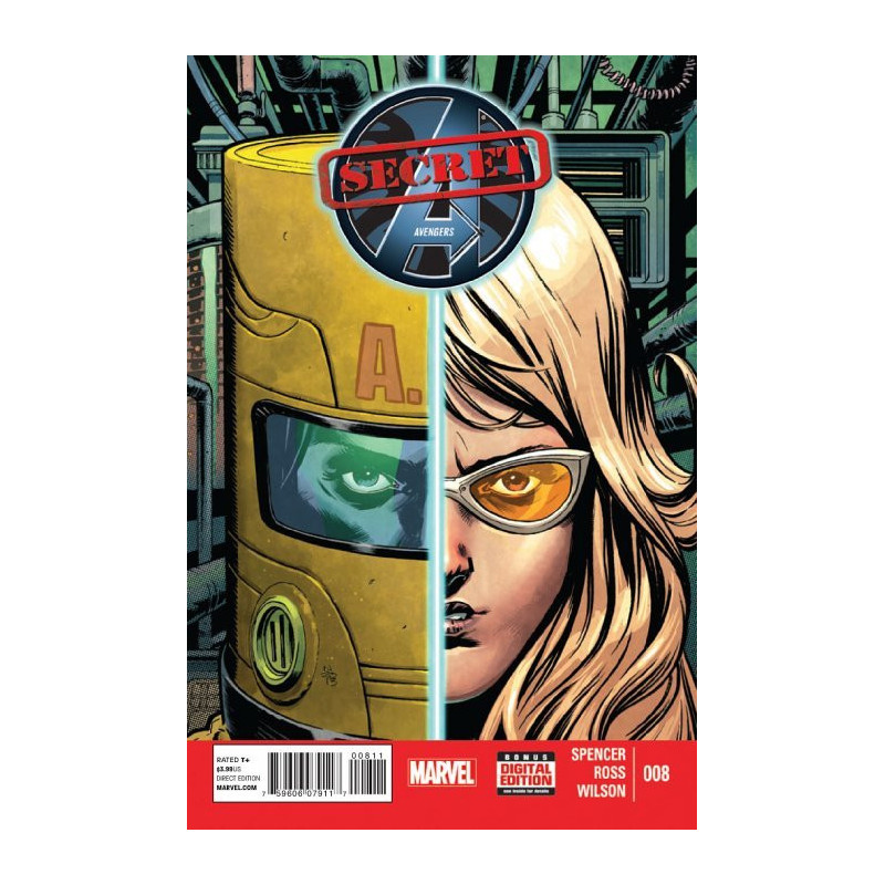Secret Avengers Vol. 2 Issue  8