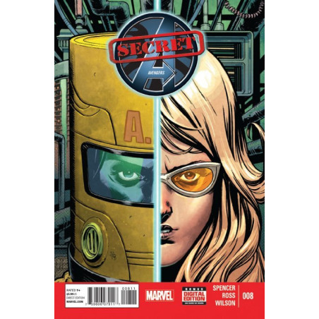 Secret Avengers Vol. 2 Issue  8