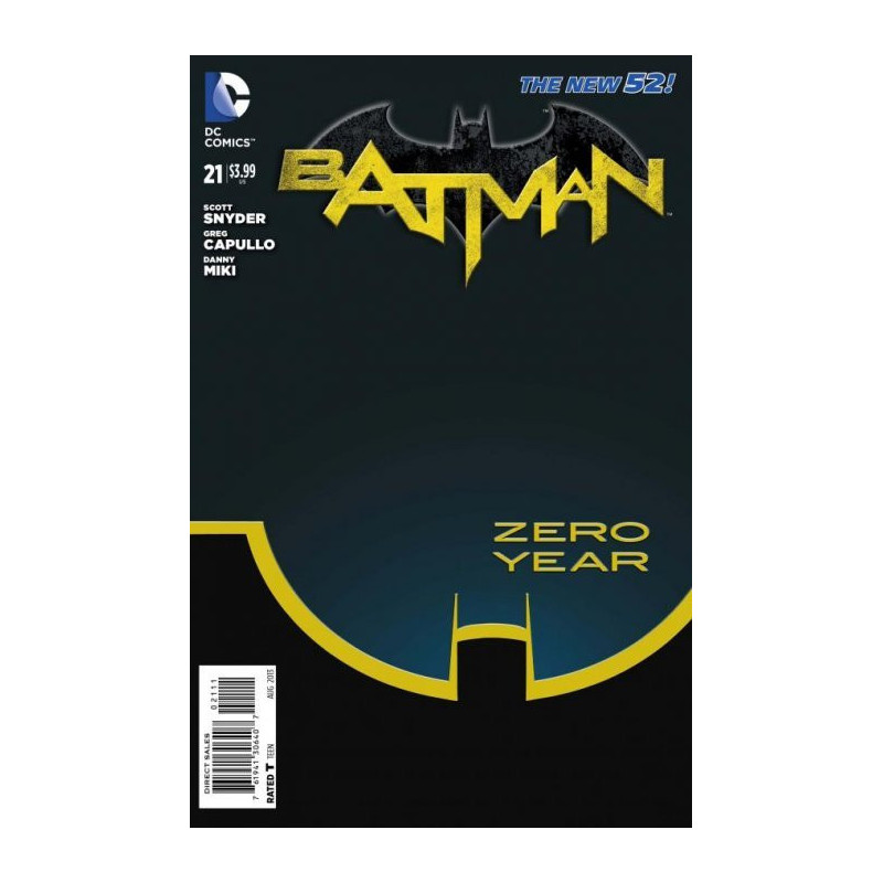 Batman Vol. 2 Issue 21