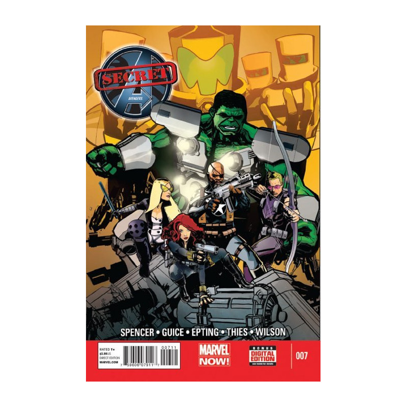 Secret Avengers Vol. 2 Issue  7