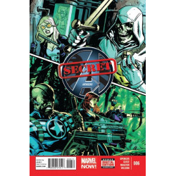 Secret Avengers Vol. 2 Issue  6