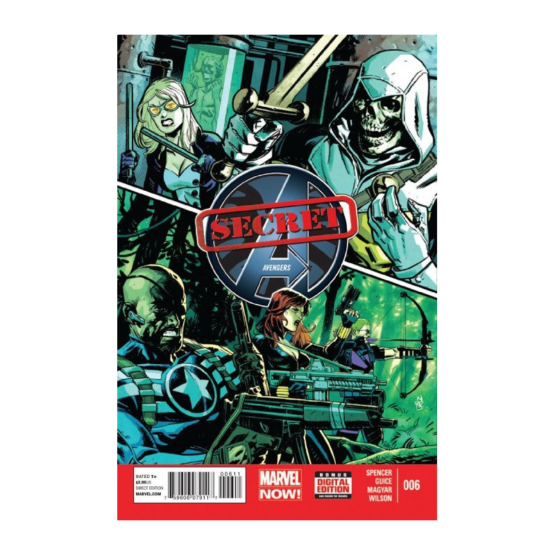 Secret Avengers Vol. 2 Issue  6