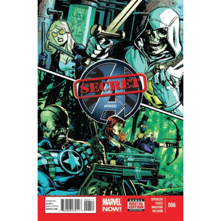 Secret Avengers Vol. 2 Issue  6