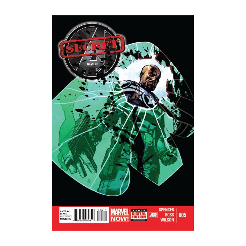 Secret Avengers Vol. 2 Issue  5
