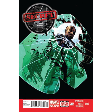 Secret Avengers Vol. 2 Issue  5