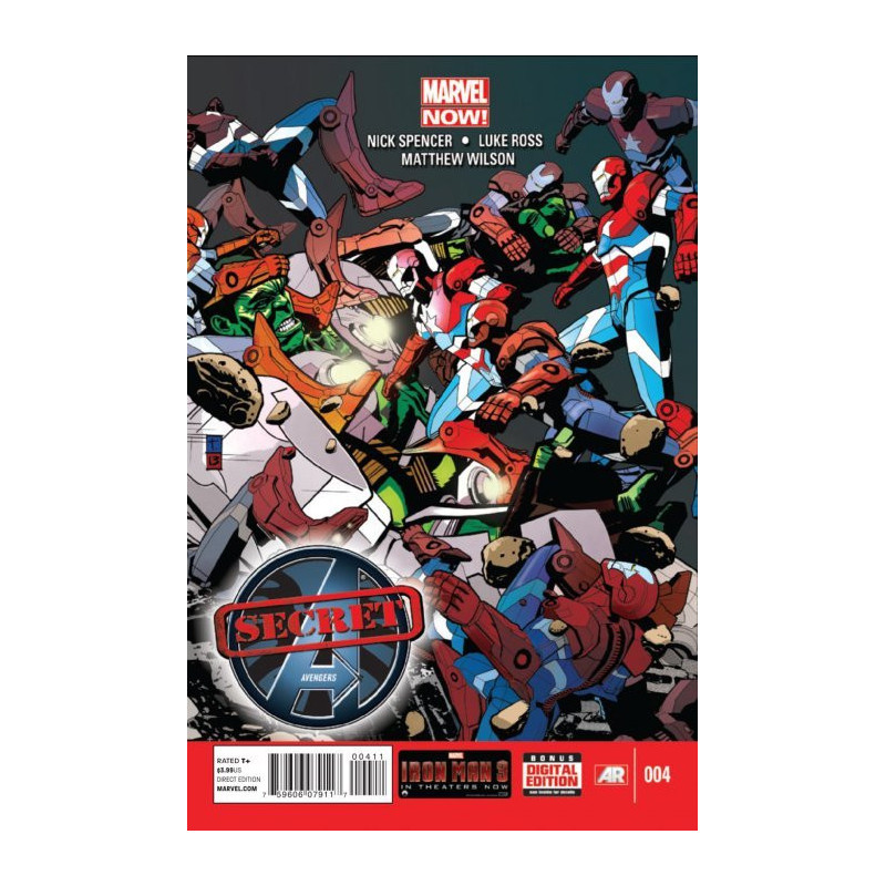 Secret Avengers Vol. 2 Issue  4