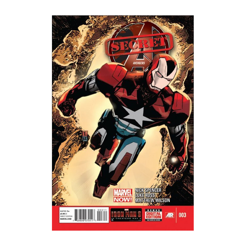 Secret Avengers Vol. 2 Issue  3