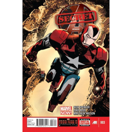 Secret Avengers Vol. 2 Issue  3