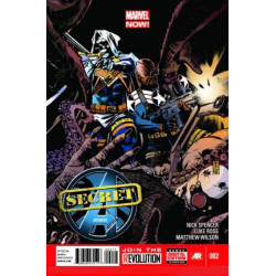 Secret Avengers Vol. 2 Issue  2