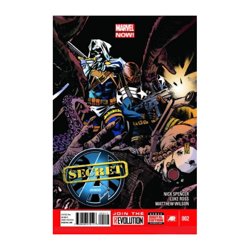 Secret Avengers Vol. 2 Issue  2