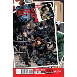 Secret Avengers Vol. 2 Issue  1
