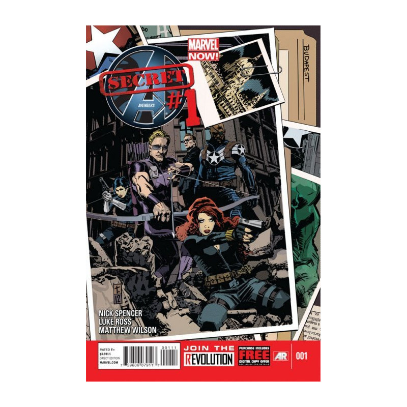 Secret Avengers Vol. 2 Issue  1
