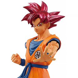 Dragon Ball Z Dokkan Battle Collab 2022 V1 Figure - Super Saiyan God Goku
