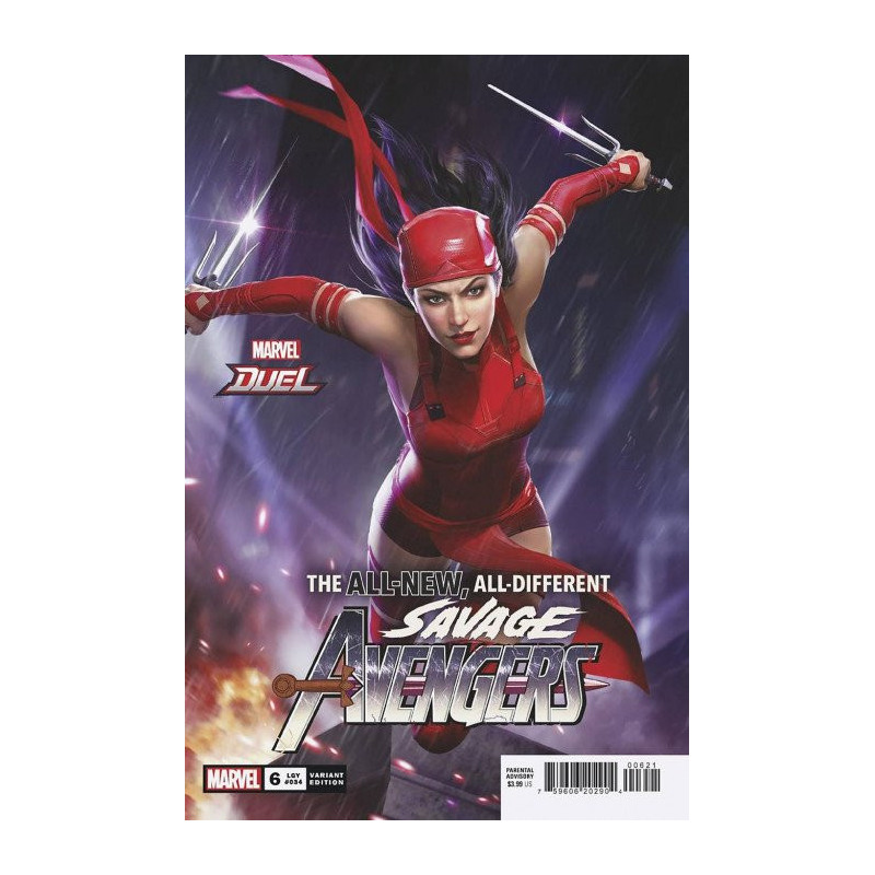 Savage Avengers Vol. 2 Issue 6b Variant